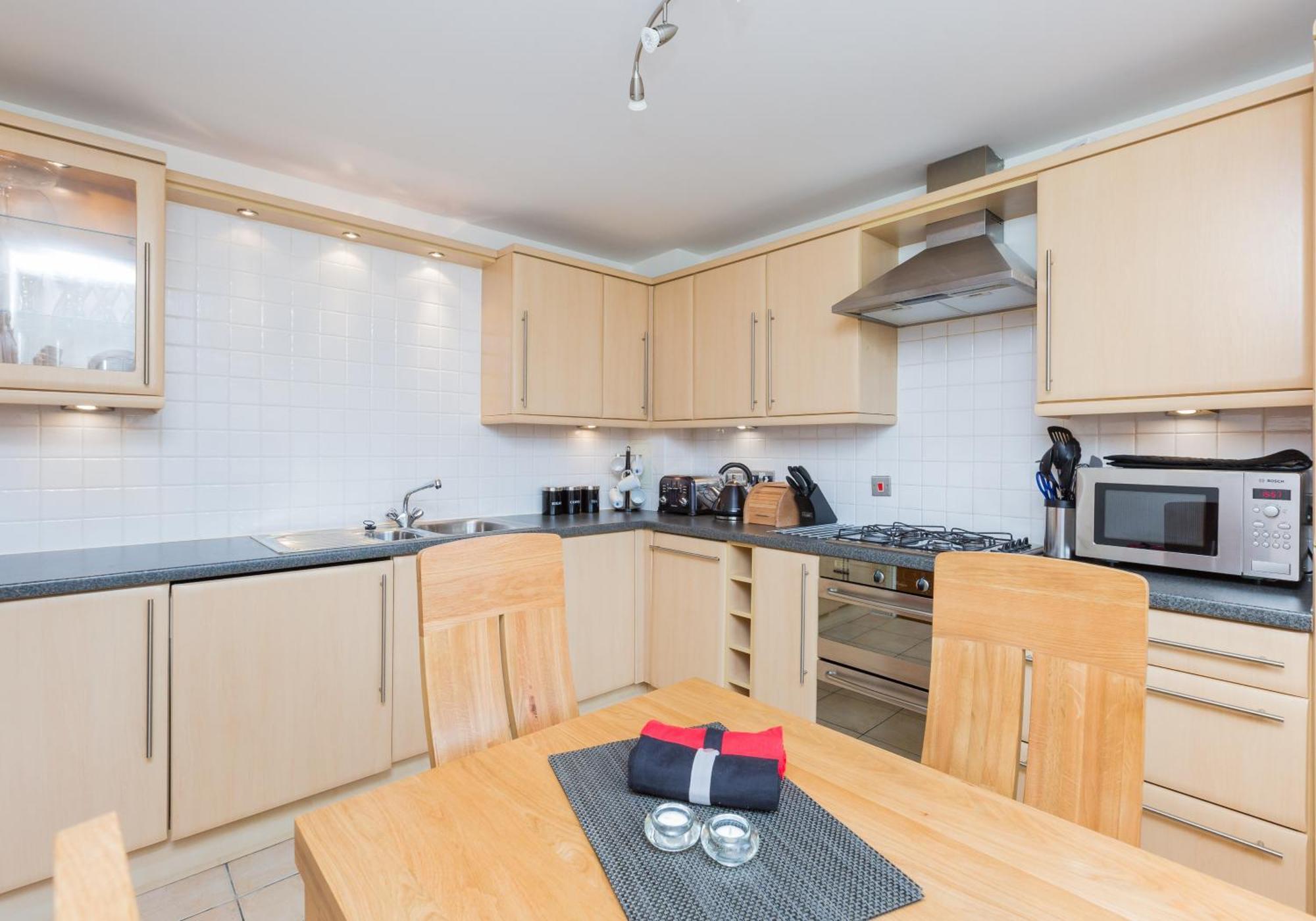 Appartement Old Tolbooth Wynd - 388 à Édimbourg Extérieur photo